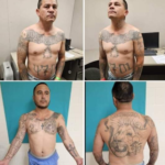Agentes de USBP en El Paso, TX y Laredo, TX arrestaron a 2 miembros de una banda nacional mexicana «Paisas» con condenas previas por agresión causada lesiones corporales, descarga de un arma de fuego en un municipio y DWI.