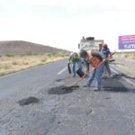 Exhortan a conductores a circular con precaución en carreteras del estado de Chihuahua
